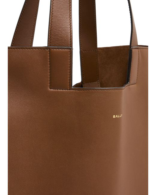 Bally Brown Easy Tote Bag