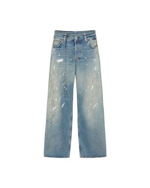 Acne Blue 2004 Straight Leg Jeans