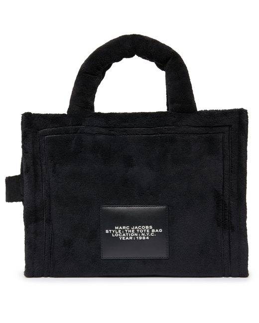 Marc Jacobs Black The Terry Medium Tote