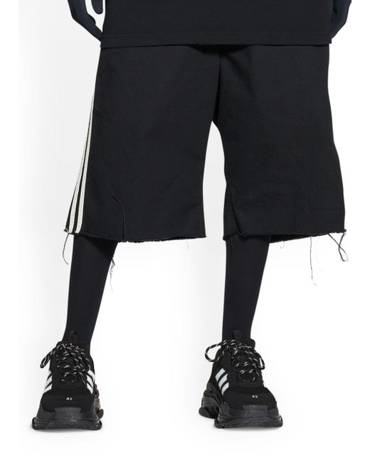 Balenciaga Black Adidas for men