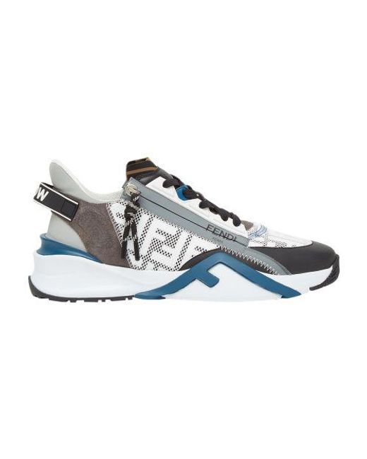 Fendi men's top tennis shoes
