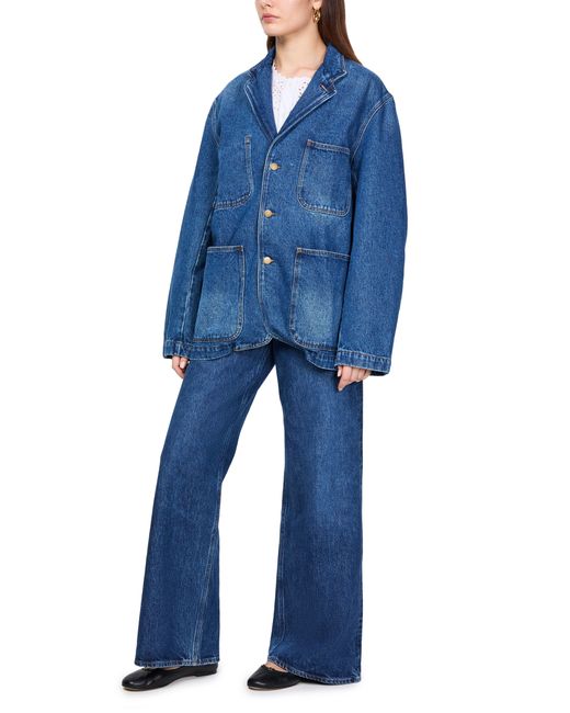 Veste En Denim Charlize Soeur en coloris Blue