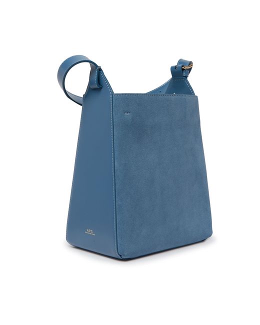 A.P.C. Blue Virginie Small Bag