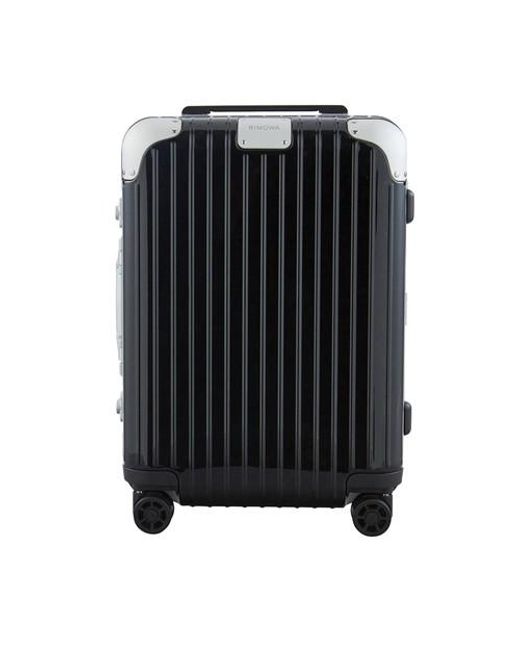 Rimowa Black Hybrid Cabin S luggage