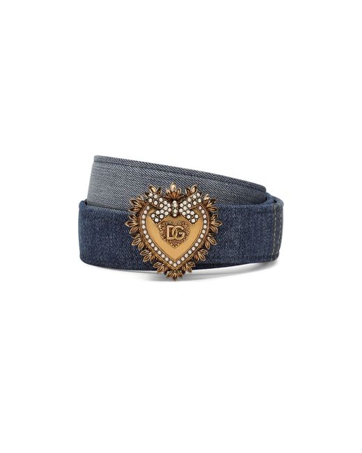 Dolce & Gabbana Blue Devotion Belt