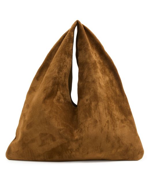 The Row Brown Bindle Small Shoulder Bag