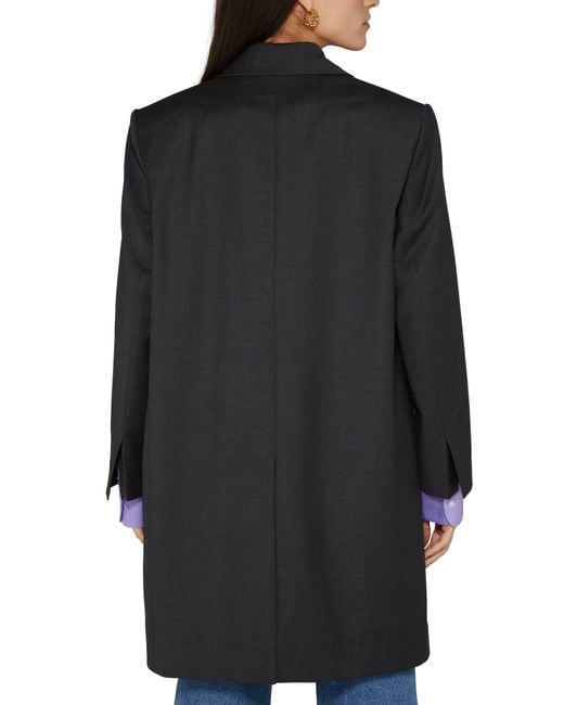 Soeur Black Alceste Coat