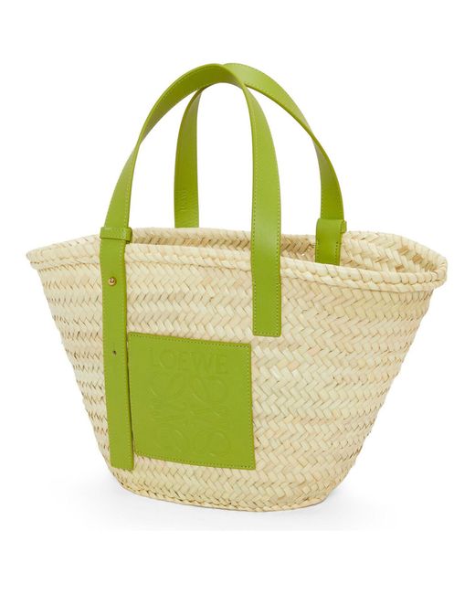 Loewe Green Basket