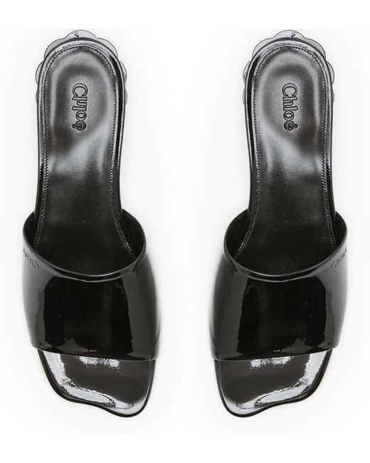 Chloe Mule - Black