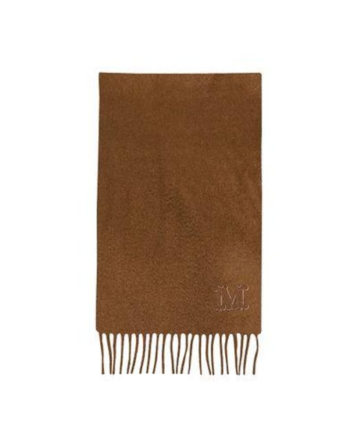 Écharpe Wsdalia Max Mara en coloris Brown