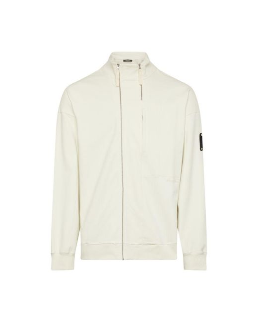 A_COLD_WALL* White Zipped Sweatshirt for men