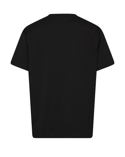 Alexander McQueen Logo-T-Shirt in Black für Herren