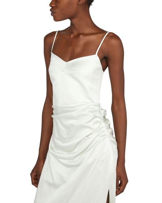 GAUGE81 White Vona Dress