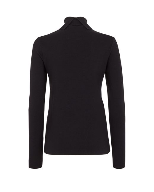 Fendi Black High-neck Sweater