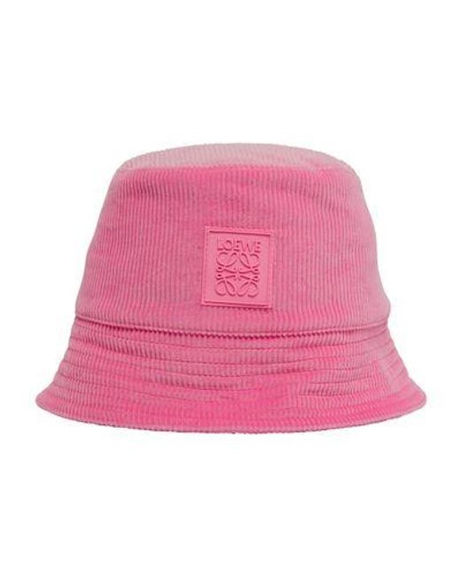 Loewe Pink Bucket Hat