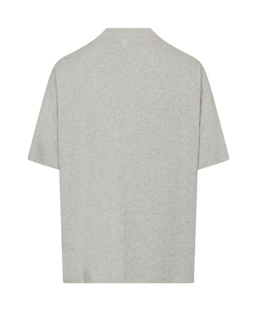 T-shirt Ami de Cœur AMI pour homme en coloris Gray
