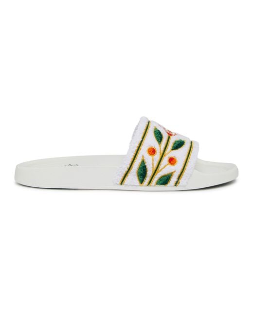 Casablancabrand White Sandals for men
