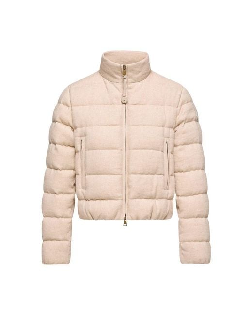Moncler Natural Agastache Puffer Jacket
