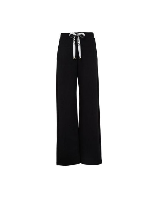 Max Mara Black Jogginghose Potenza