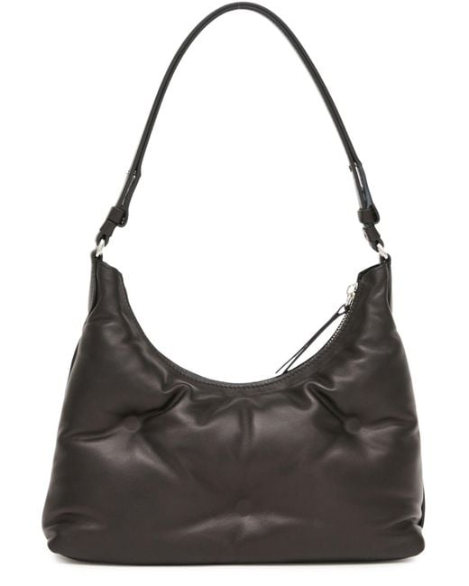 Maison Margiela Glam Slam Hobo Small Bag in Black | Lyst