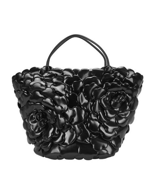Valentino Garavani Garavani 03 Rose Edition Atelier Bucket Bag in Black - Lyst