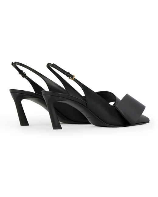Givenchy Black Pumps Mit Flechtband