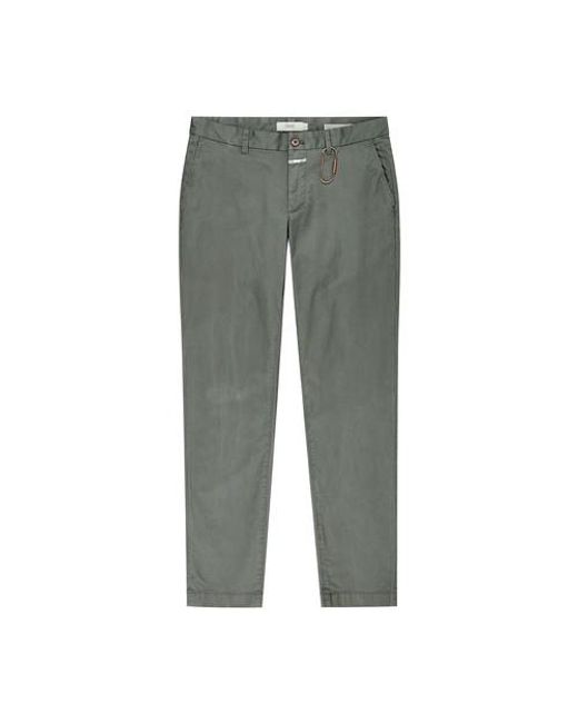 Closed Gray Clifton Slim Pants for men