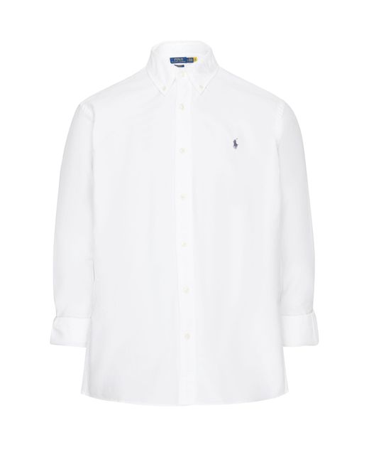 Polo Ralph Lauren Langärmeliges Sporthemd in White für Herren