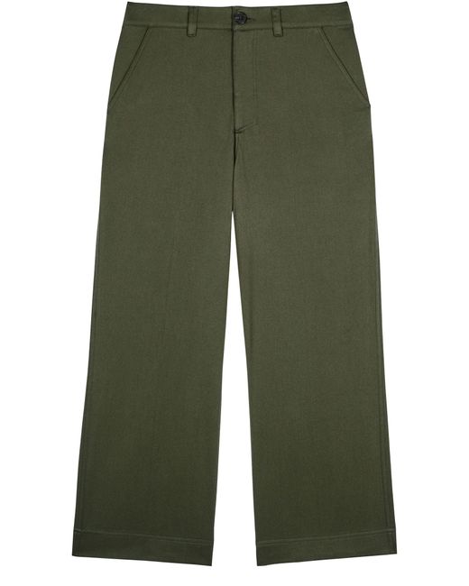 Ba&sh Green Estin Trousers