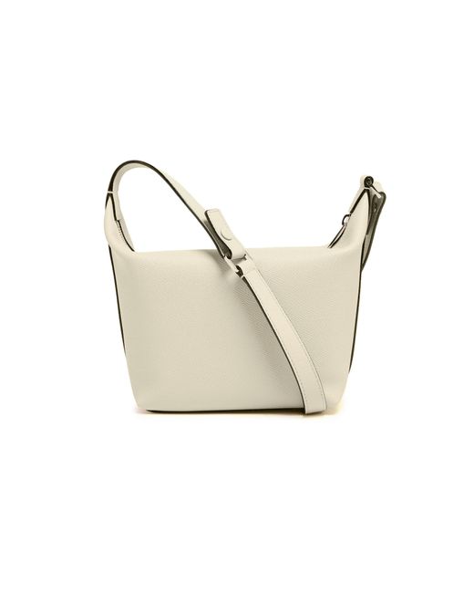 Valextra Natural Mochi Mini Bag