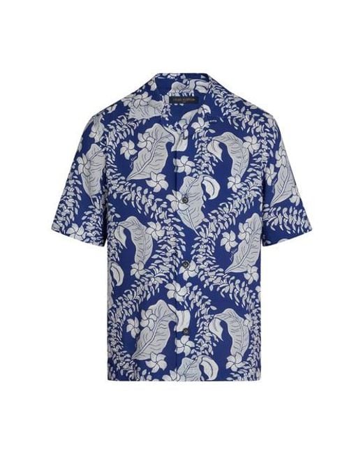 Louis Vuitton Hawaiihemd in Blau für Herren
