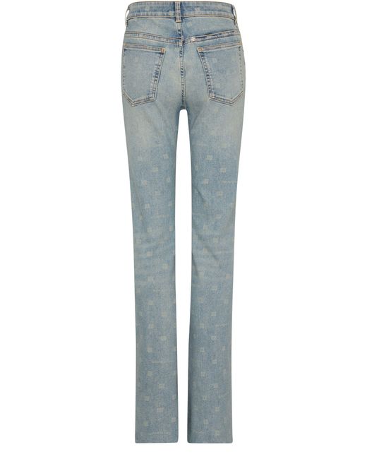 Givenchy Blue Flare Jeans