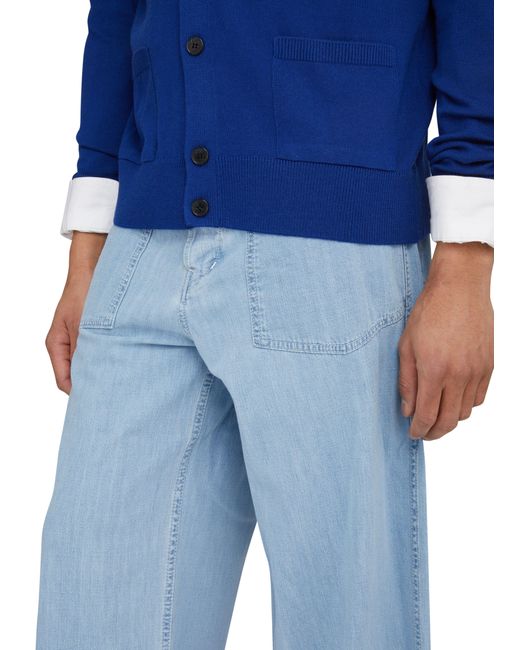 KENZO Blue Denim Pants for men
