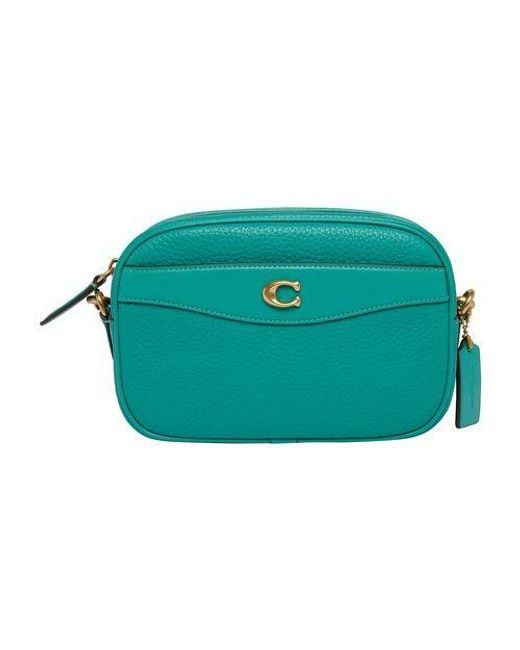 COACH Camera Bag in Green Lyst