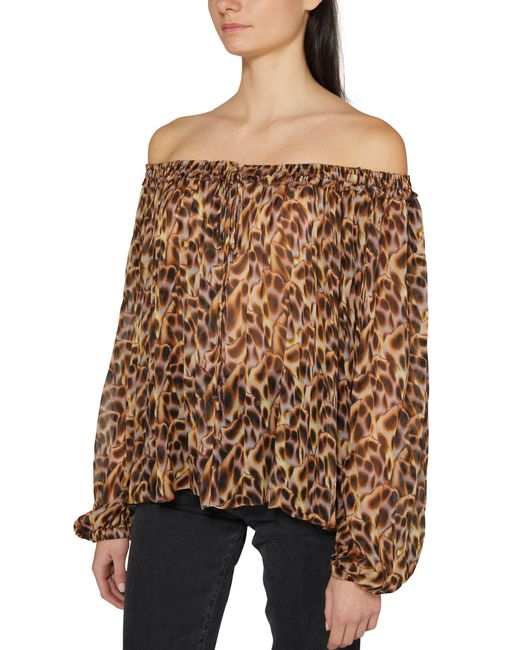 Isabel Marant Brown Vutti Blouse