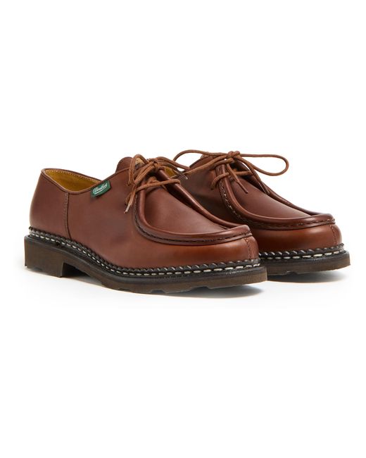 Paraboot Brown Loafer Michael