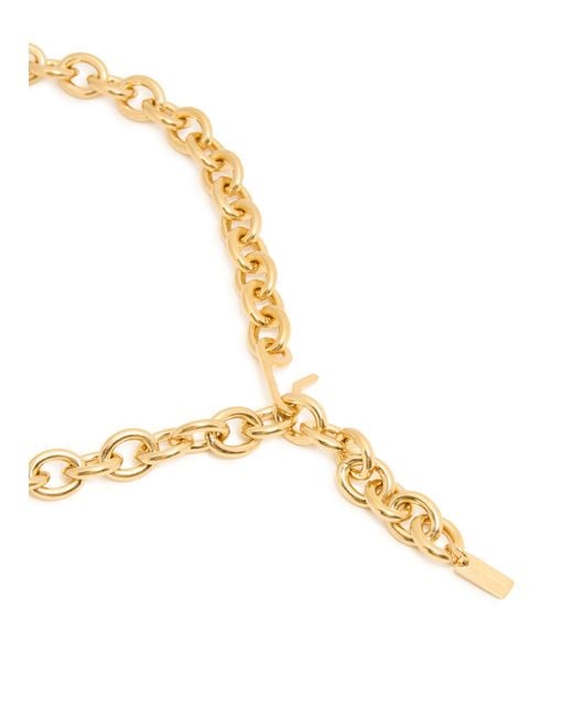 Chloé Metallic Gürtel Chloé