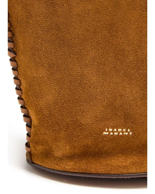 Isabel Marant Brown Tampa Tote Bag