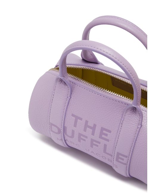 Sac de sport The Mini Duffle Marc Jacobs en coloris Purple