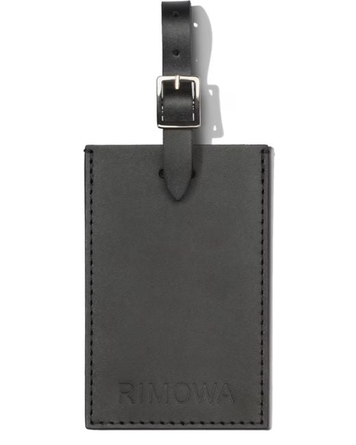 Rimowa Black Essential Trunk Plus Luggage for men