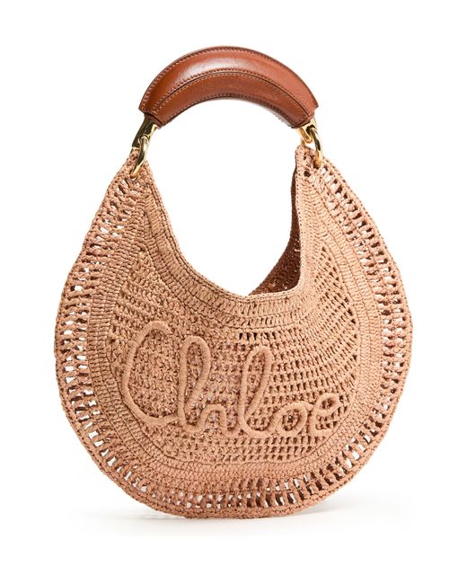 Chloé Brown Tasche Summer Banana