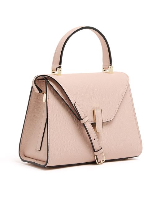 Valextra Pink Mini-Tasche Iside