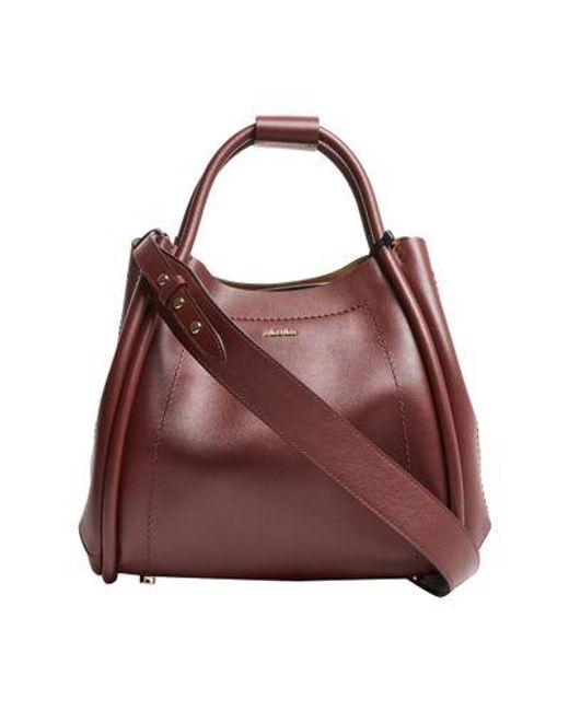 Max Mara Brown Marine Handbag