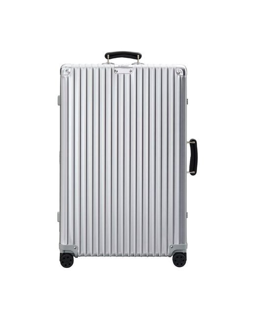 Rimowa Gray Classic Check-In L Luggage
