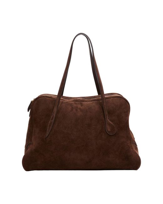 Liffner Black Bowling-Handtasche