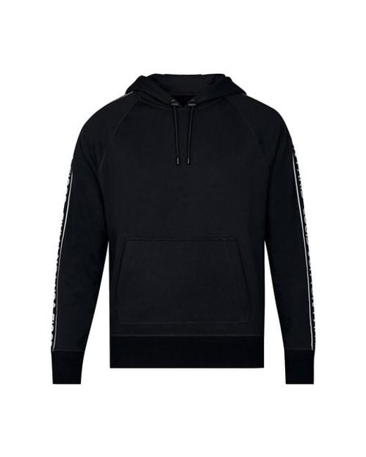 Louis Vuitton Black Reflective Sleeves Gravity Hoodie for men