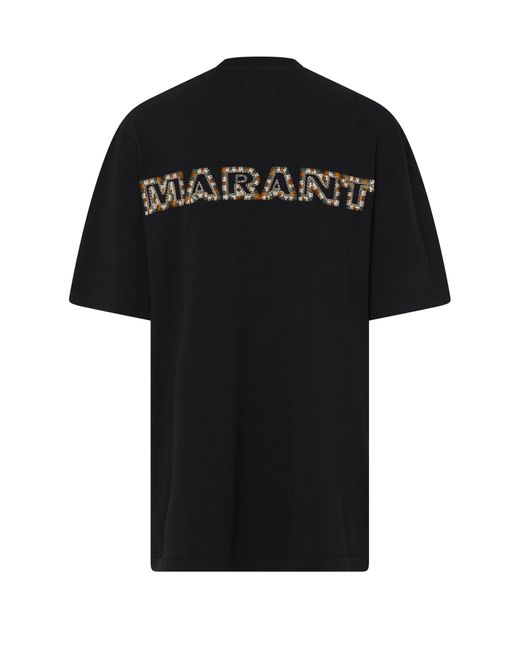 T-shirt Hugo Isabel Marant pour homme en coloris Black