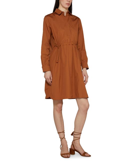 Mini robe chemise Juanita Max Mara en coloris Brown