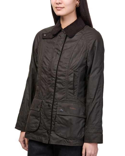 Barbour Black Beadnell Jacket