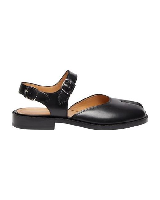 Maison Margiela Black Tabi Sandals